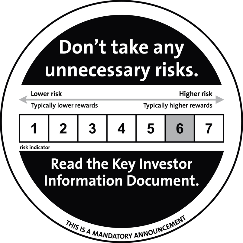 AFM risk score 6 out of 7 logo