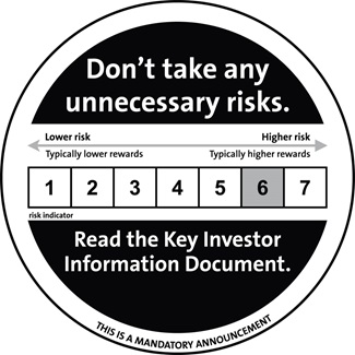 AFM risk score 6 out of 7 logo