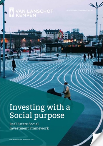 real estate - investing with a social purpose