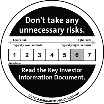 AFM Riskscore indicator: risico score 6